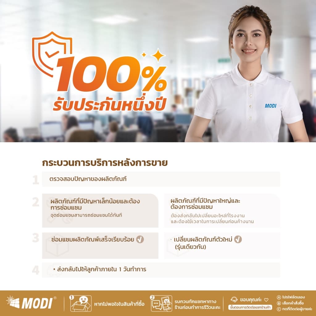 MODI ไฟสปอตไลท์โซล่าเซลล์ แสงขาว 50W80W200W300W400W โคมไฟพลังงานแสงอาทิตย์ โซล่าเซลล์ solar light รูปที่ 8