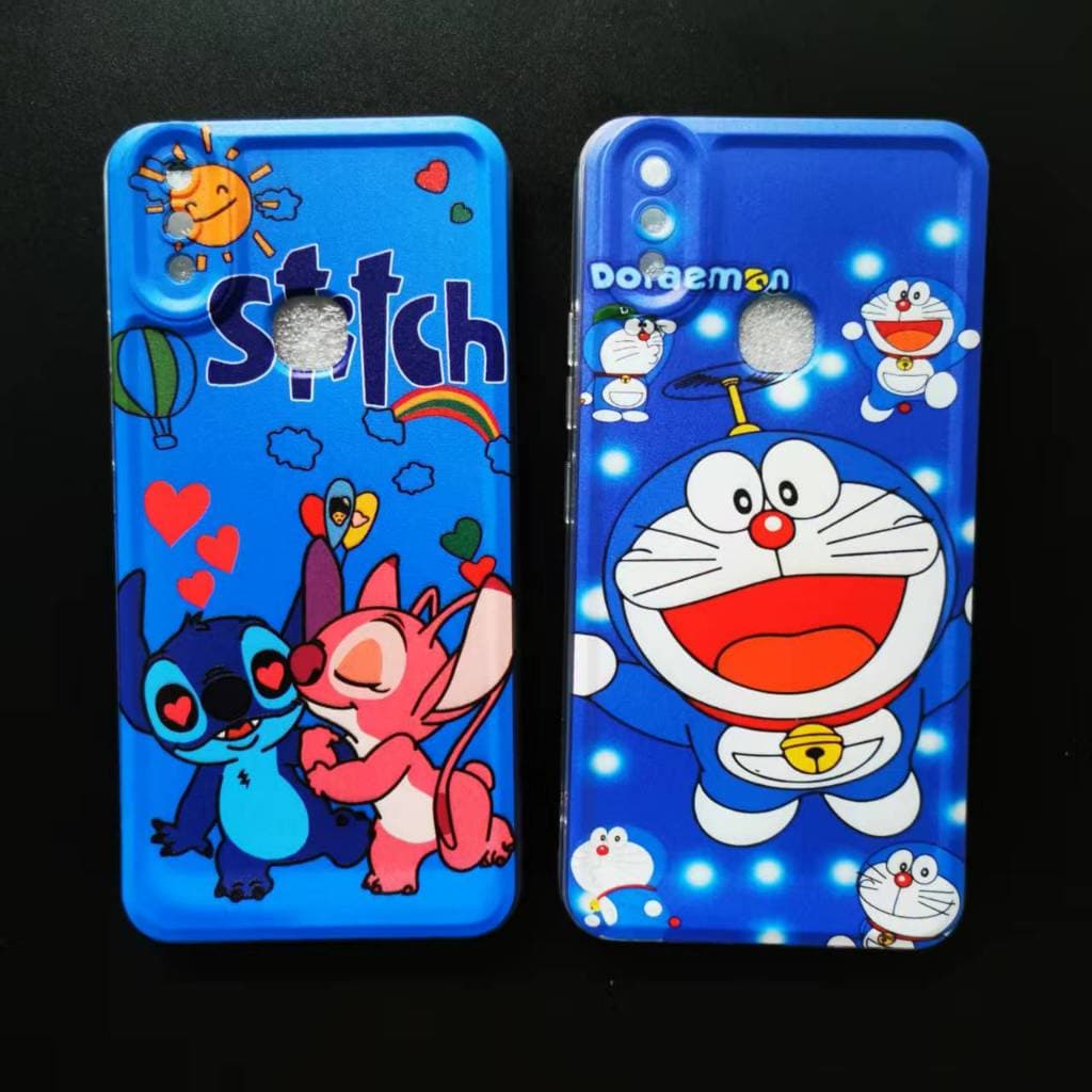 เคส สำหรับ vivo V9/Y85 2รุ่นใช้กันได้ เคสลายการ์ตูน น่ารัก เคสโทรศัพท์มือถือ V9 Y85 รูปที่ 6
