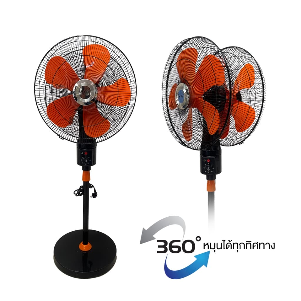 พัดลม 2 หัว 360 องศา รูปที่ 2