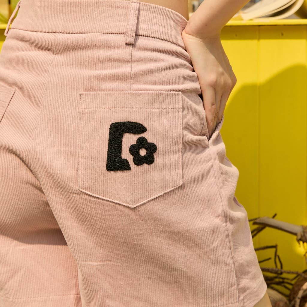 DAILYLOOK.SM --- Muffin shorts กางเกงขาสั้นผ้าลูกฟูก รูปที่ 4
