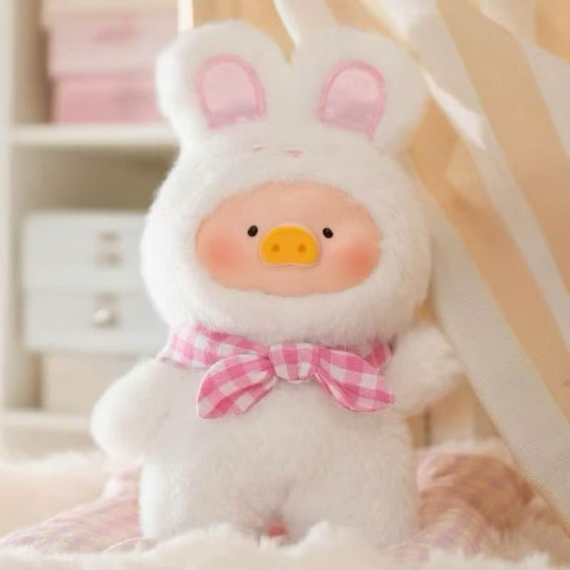 ยกบ็อก จุ่มเดี่ยวโค้ดแฟชั่นลด30% LULU pig V2 Lulu The Piggy Teddy Lulu พวงกุญแจ รูปที่ 5