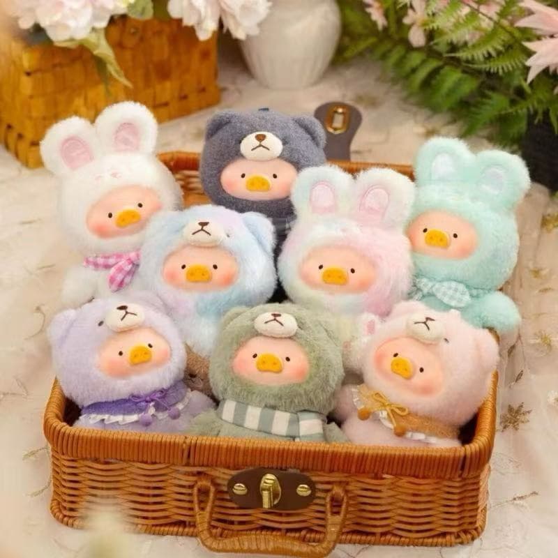 ยกบ็อก จุ่มเดี่ยวโค้ดแฟชั่นลด30% LULU pig V2 Lulu The Piggy Teddy Lulu พวงกุญแจ รูปที่ 7
