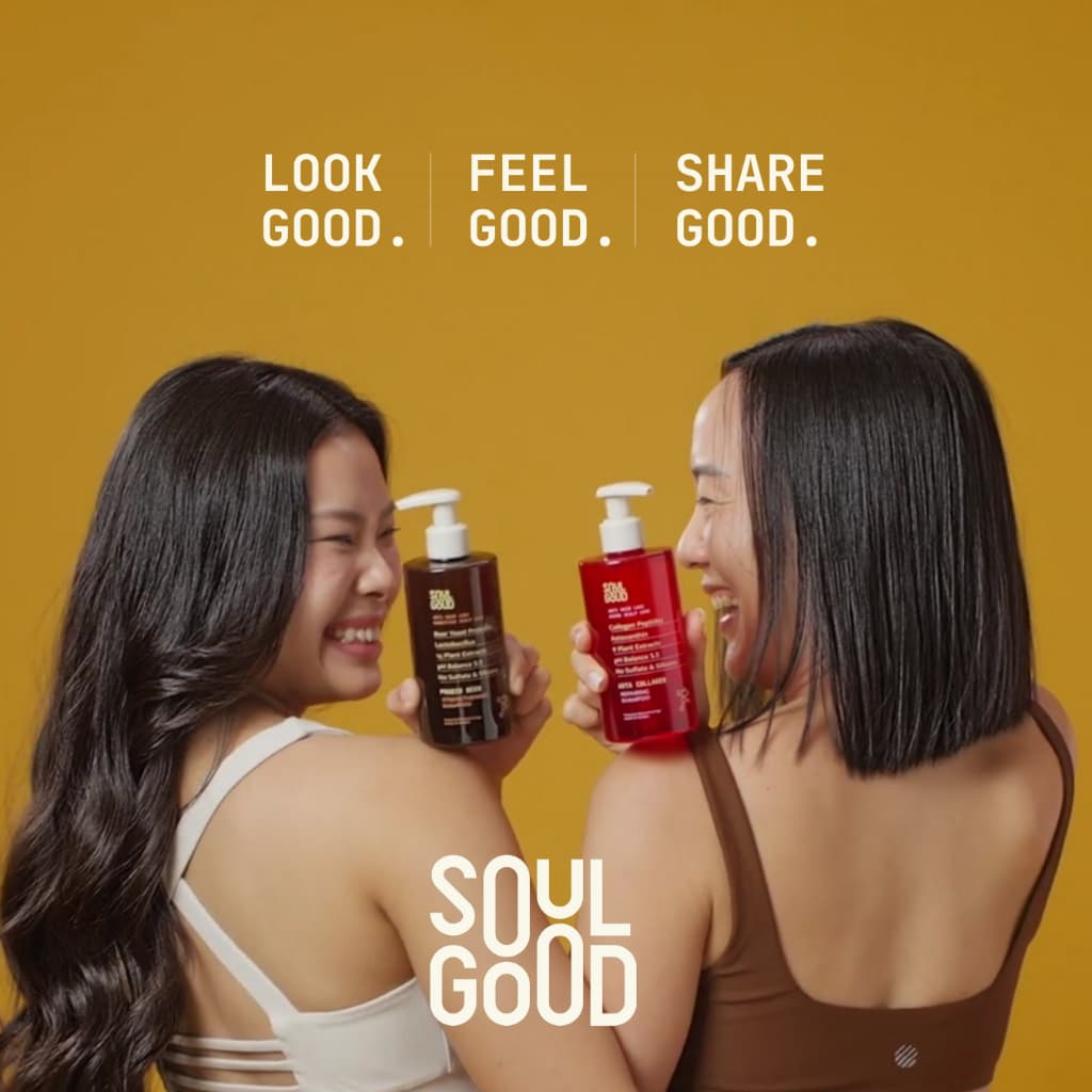 SoulGood ProbioBeer Anti Hair Loss Sensitive Scalp Shampoo 300mlx2 โซลกู๊ดแชมพูเบียร์ รูปที่ 9