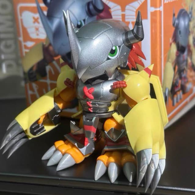 แยกตัว DIGIMON : รวมซีรีย์ Plabako Vol.1-Vol.2 / x Bukubu Okawa รูปที่ 4