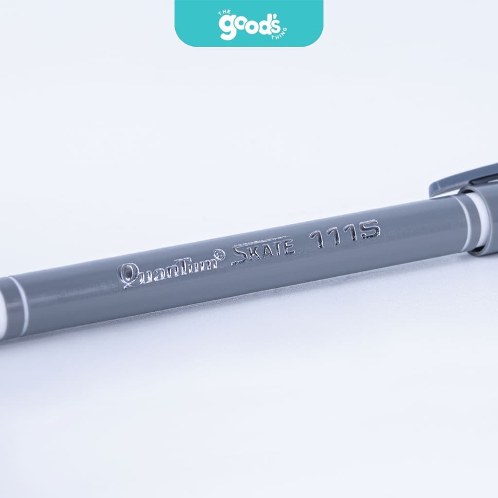 ปากกาลูกลื่น Quantum SKATE-111s 0.5มม. น้ำเงิน ควอนตั้ม ปากกา หมึกน้ำเงิน รูปที่ 3