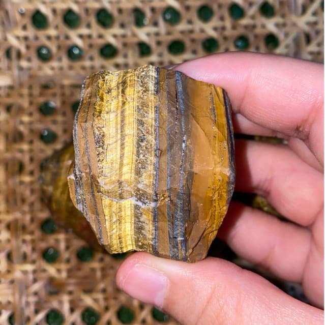 ‼ ใน‼Tiger’s eye ไทเกอร์อายดิบ สวยมาก ช่วยส่งเสริมความกล้าหาญ ดึงดูดโชคลาภ ความสำเร็จ และช่วยปกป้องคุ้มครอง รูปที่ 4