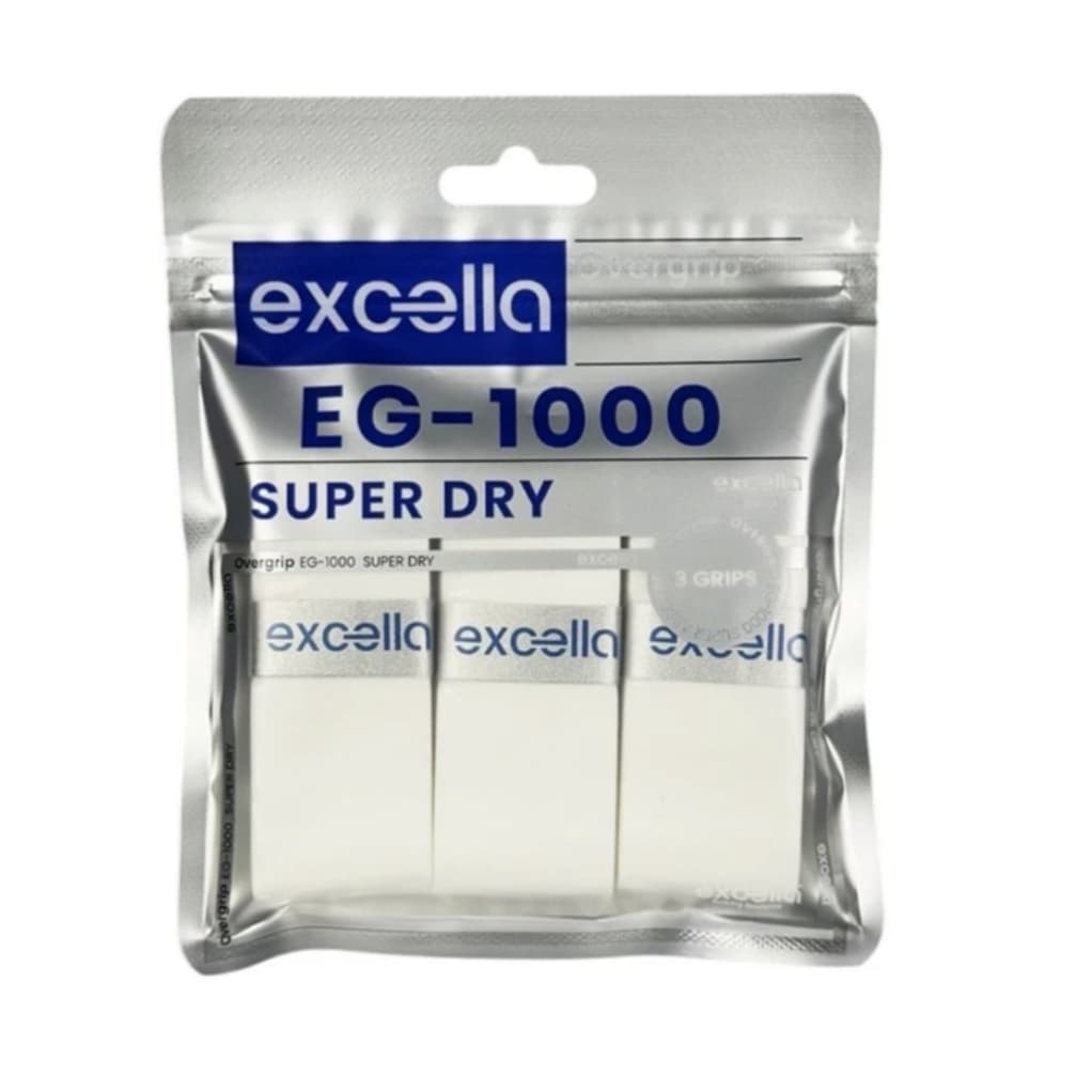 Excella EG-1000 #กริปดูดเหงื่อ ยางพันด้ามซับเหงื่อระดับโปร! ยิ่งเปียก ยิ่งหนึบ ยิ่งมั่นใจ! รูปที่ 4