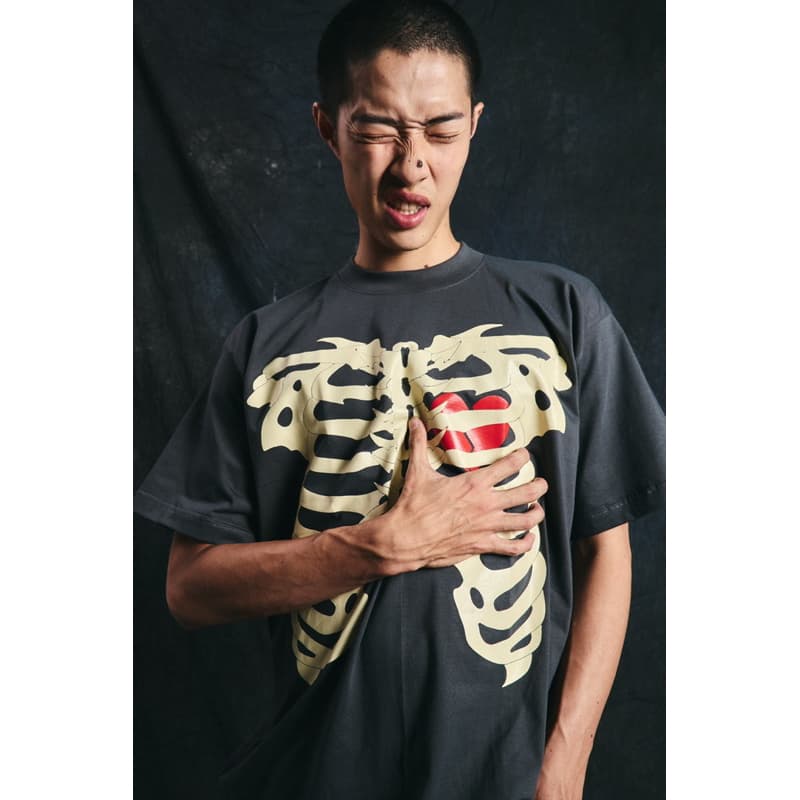 Fearless เสื้อยืดแขนสั้น Bone Demon T-Shirt รูปที่ 7