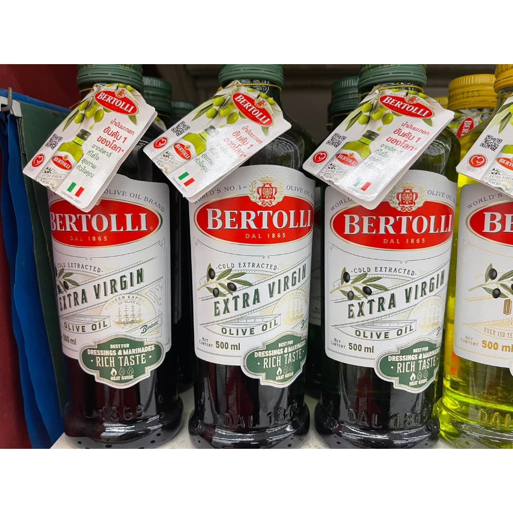 Bertolli น้ำมันมะกอก อันดับ 1 ของโลก ขนาด 500 ml. รูปที่ 6