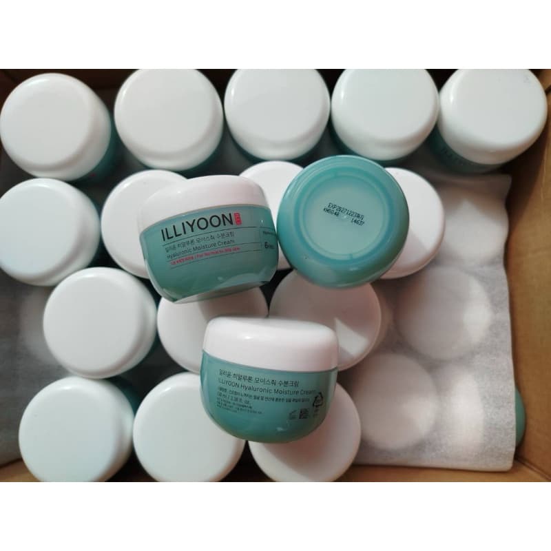 ครีมมาดาม // ครีมหน้านุ่ม ILLIYOON Hyaluronic Moisture Cream 100ml. กระปุกใหญ่ คุ้มมาก รูปที่ 5