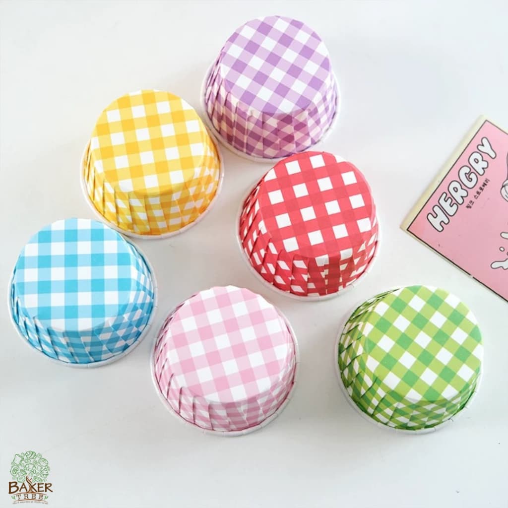Baker Tree ถ้วยคัพเค้ก มัฟฟิ่น ถ้วยอบขนม ถ้วยม้วนขอบ ถ้วยกระดาษคัพเค้ก เบอร์ 5039 รูปที่ 3