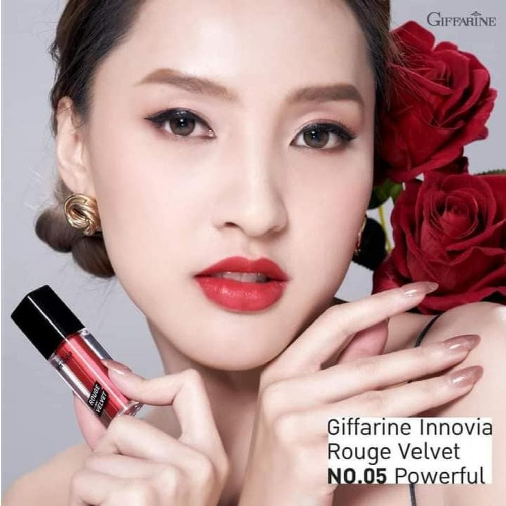 ลิปแมท ลิปกิฟฟารีน อินโนเวีย รูจ เวลเวท Innovia Rouge Velvet Gen รูปที่ 3