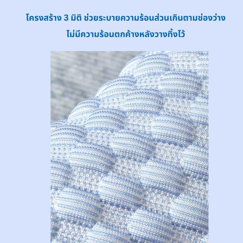 ที่นอนสำหรับสัตย์เลี้ยง สำหรับน้องหมาน้องแมว ที่นอนระบายอากาศ มี3ขนาด มีเนื้อผ้าที่ดี BJ3 รูปที่ 7