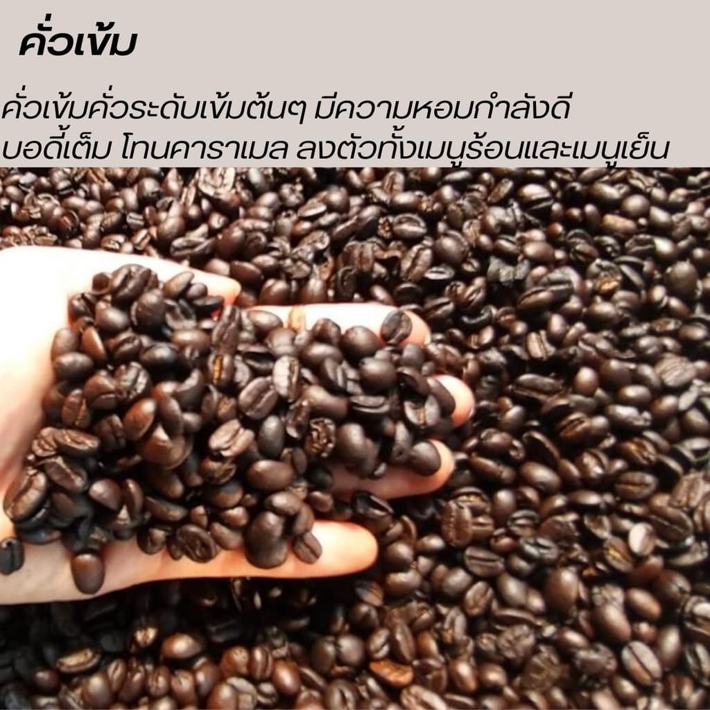 เมล็ดกาแฟสด คั่วใหม่ กาแฟปางขอนเกรดAของแท้ Pangkhon อราบิก้า 100% เมล็ดกาแฟคั่วเข้ม คั่วเข้มมาก ราคาโรงคั่ว ขนาด500กรัม รูปที่ 3