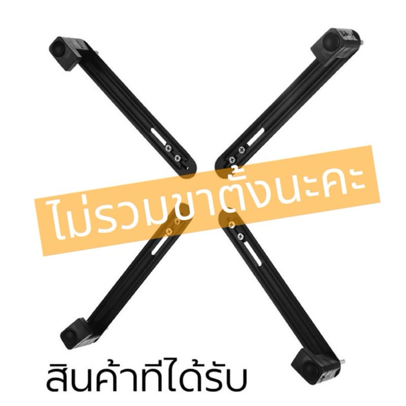 XL-101 ขาเสริมจับจอสำหรับจอที่ไม่มีรูข้างหลัง ขาจับจอ รองรับหน้าจอ19-27” รูปที่ 2