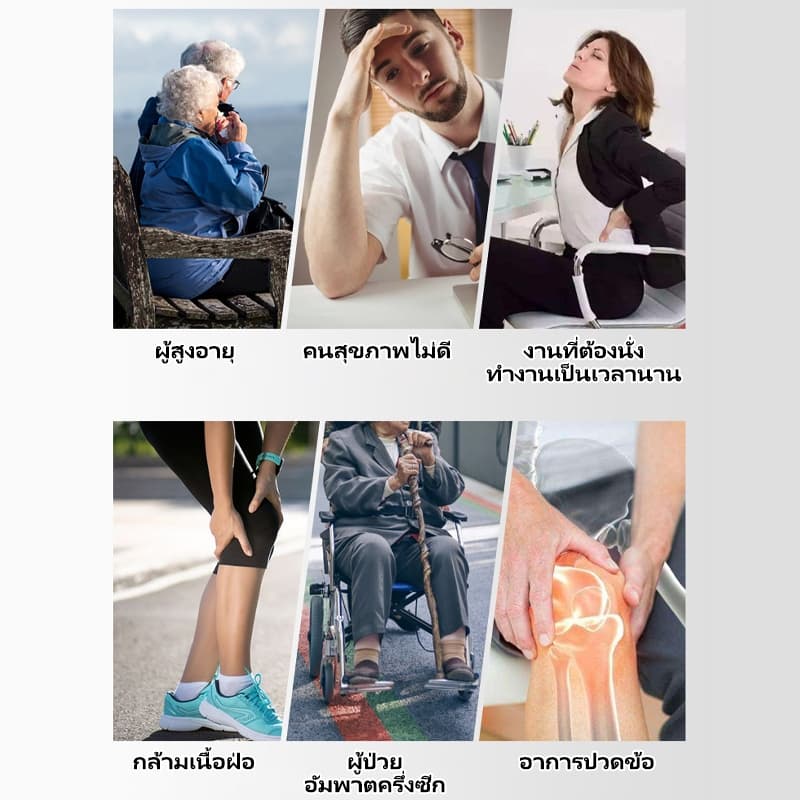 จักรยานออกกำลังกาย เครื่องปั่นจักรยาน พับเก็บได้ แบบพกพา กายภาพบำบัด Mini Bike Easy Exerciser รูปที่ 9