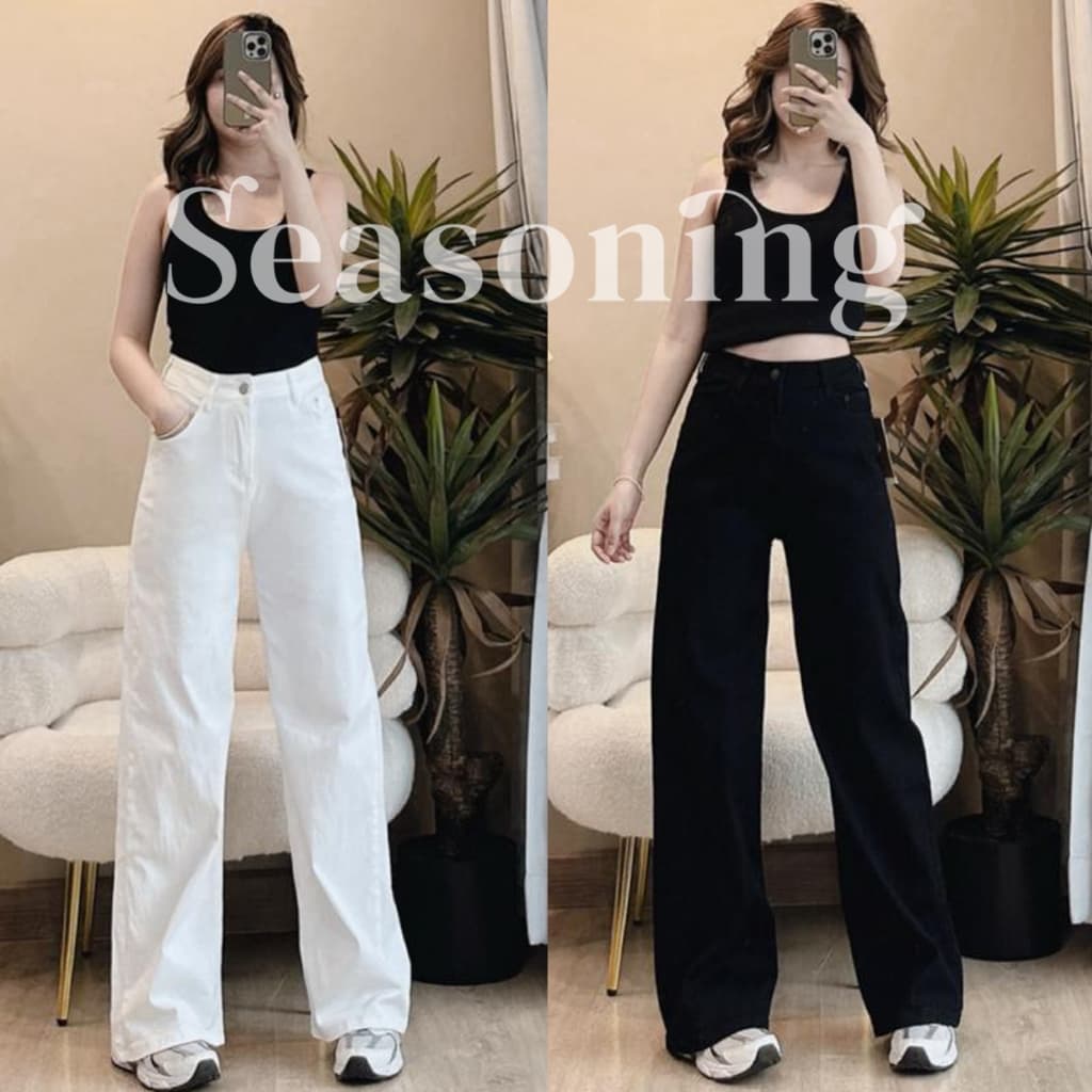 *ยาว 41-42" * Seasoning รุ่น OG มีไซส์ S-7XL ขากระบอกใหญ่ รูปที่ 5