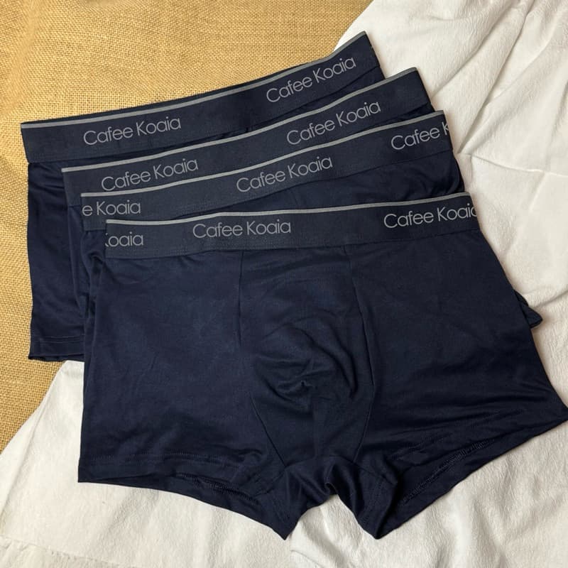 GXG กางเกงในท่านชายเซ็ตสุดคุ้ม 1 กล่อง 4 ตัว 4 สี คุ้มๆผ้านุ่มใส่สบายระบายอากาศได้ดี​ มีของ ในไทย รูปที่ 8