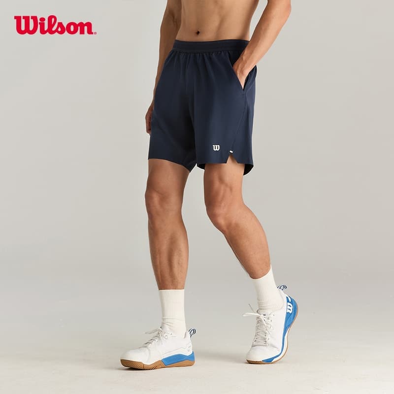 Wilson Men Tournament Short V2 7" Unlined WM00502511DBC Official Store รูปที่ 2