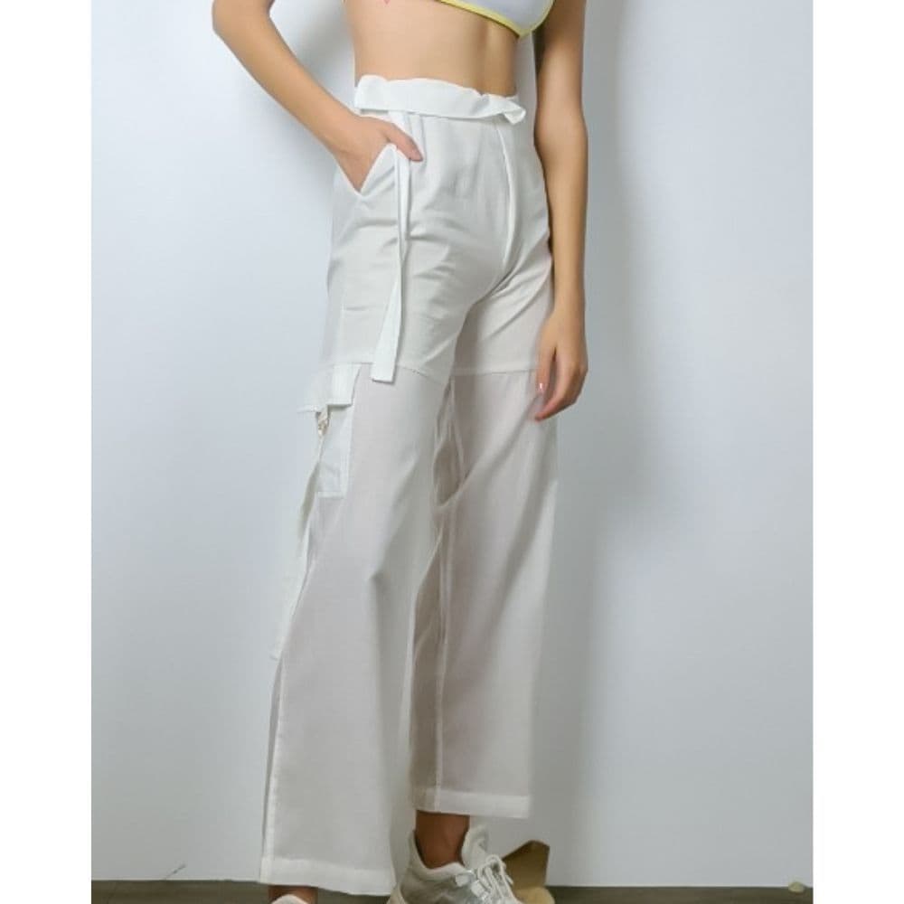 Try_yorata | Baggy trouser,Tencel coat,Fisherman กางเกงขอบเอวลูกไม้ ใส่สบายไม่ร้อน ชุดเที่ยวคาเฟ่ติดแกลม รูปที่ 8