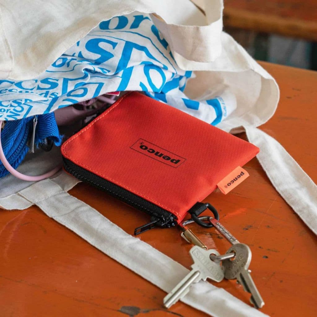 penco L-Zip Purse / กระเป๋าเงิน ซิปตัว L แบรนด์ penco จากประเทศญี่ปุ่น รูปที่ 5