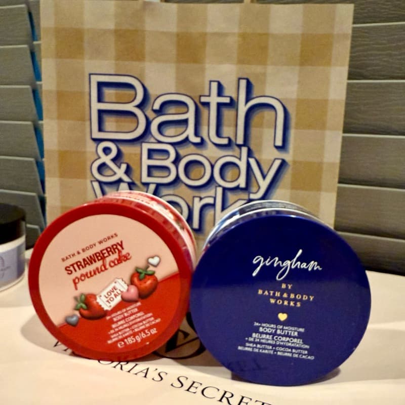 Bath & Body Works Body Butter 185g แท้100% ป้ายไทย บอดี้บัตเตอร์ เนื้อเข้มข้น หอมติดผิว บำรุงผิวนุ่มชุ่มชื้น รูปที่ 4