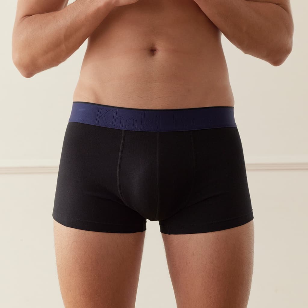 Khaki Bros. - คาคิ บรอส - Men's underwear - กางเกงชั้นในชาย - ทรง BOXER - KM25I002 รูปที่ 4