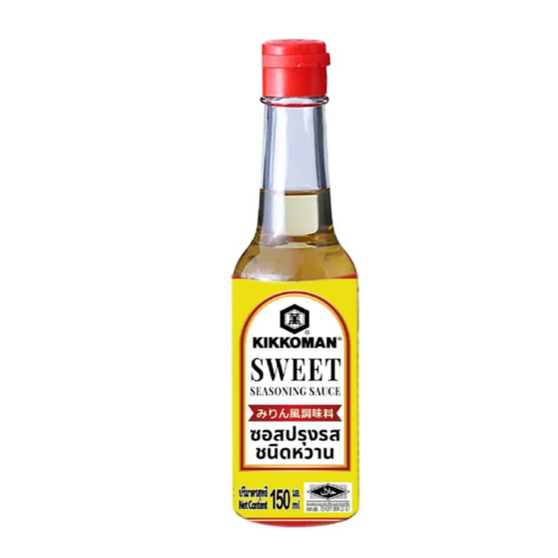 Kikkoman Sweet Seasoning Sauce 150ml คิคโคแมนซอสปรุงรสชนิดหวาน 150 มล. รูปที่ 1