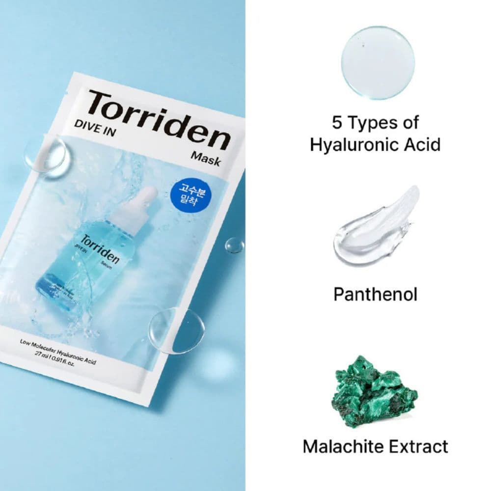 TORRIDEN ทอร์ริเดน ไดร์อิน โลว โมลิคู แอซิด มาร์กชีท 27 มล. รูปที่ 4