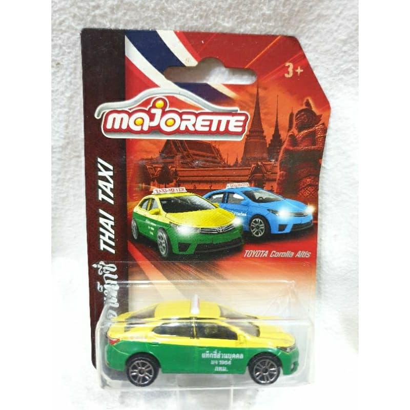 Majorette Thai Taxi ไทยแท็กซี่ ของใหม่ในแพ็ค รถมาจอเร็ตต์ รูปที่ 2