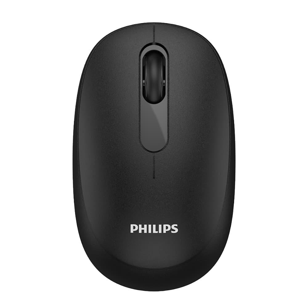 Philips Wireless Mouse เมาส์ เมาส์ไร้สาย 2.4G ใช้งานง่าย สัญญาณเสถียร พกพาง่าย รุ่น SPK7388 รูปที่ 2