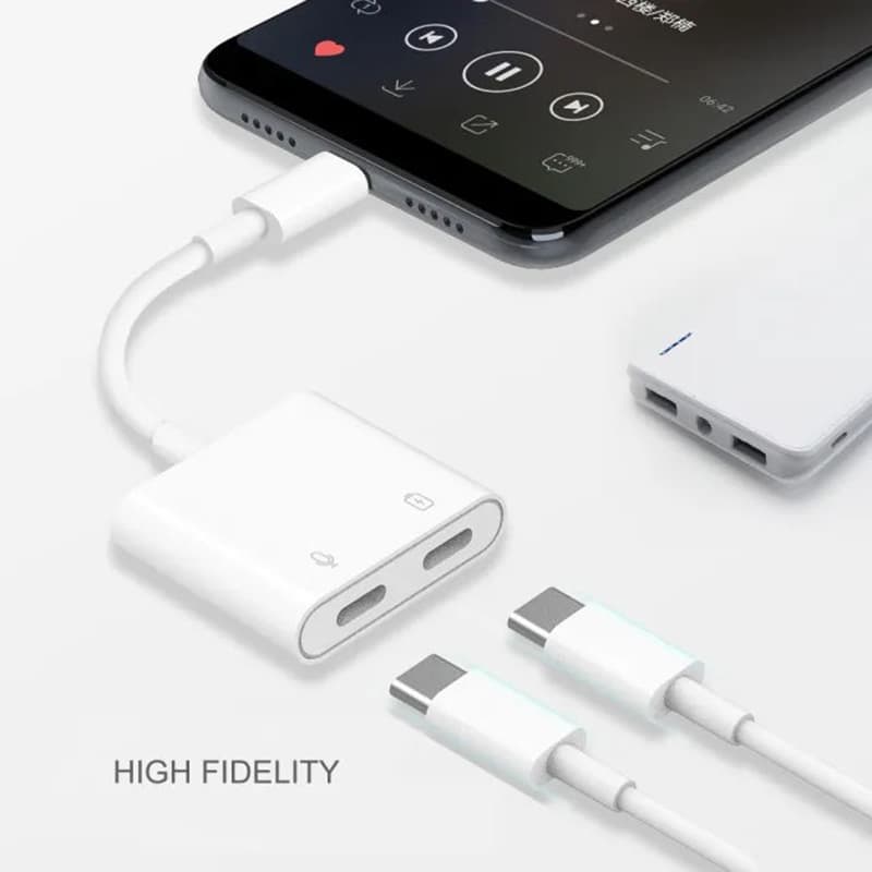 ส่งจากไทยเหมาะสำหรับแท็บเล็ตและโทรศัพท์มือถือ Apple อะแดปเตอร์สายออดิโอ 3.5 มม. ถึง Apple รูปที่ 8