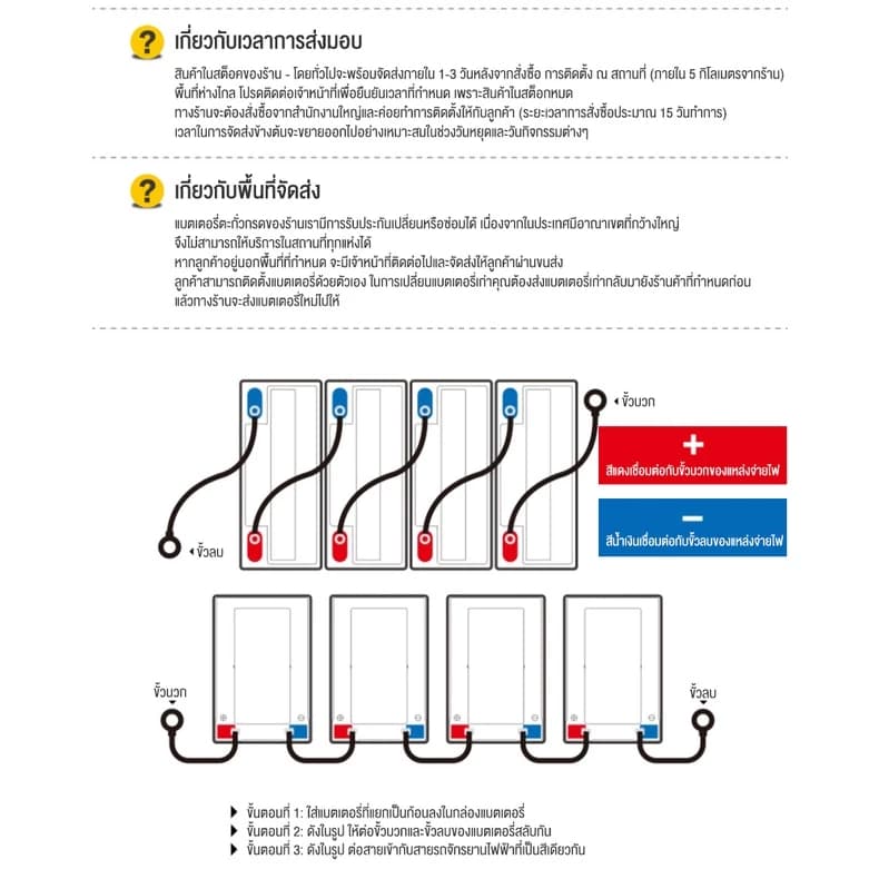 แบต 12v 12Ah แบตเตอรี่ 48V12Ah 6-DZF-12 ขั้วแบตเป็นแบบน็อต สำหรับ จักรยานไฟฟ้า,สกู๊ตเตอร์ จัการยานไฟฟ้าสามล้อ รูปที่ 3