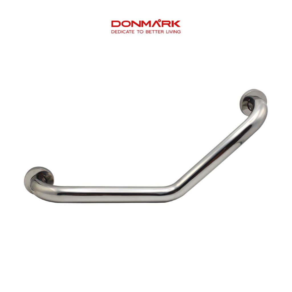 DONMARK ราวจับพยุงตัว สแตนเลส 304 ผิวเงารูปทรงตัววี ขนาด 50 cm รุ่น DM-1413SS รูปที่ 3