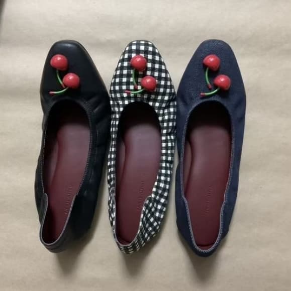 HeartAffair.Shoes​รุ่น​ Emily soft ballerina รูปที่ 1