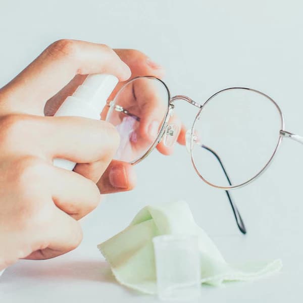 น้ำยาเช็ดเลนส์แว่น น้ำยาเช็ดเลนส์ AO lens cleaner ขนาด 60 ml ขวดสเปรย์ขนาดเล็ก น้ำยาทำความสะอาดอเนกประสงค์ รูปที่ 7