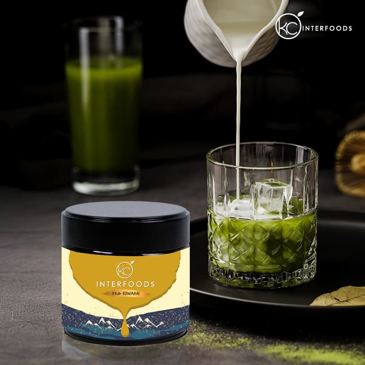 ผงมัทฉะยาเมะ เกรดพิธีการ Kiwami 50 กรัม | Ceremonial Grade Yame Matcha Powder รูปที่ 5