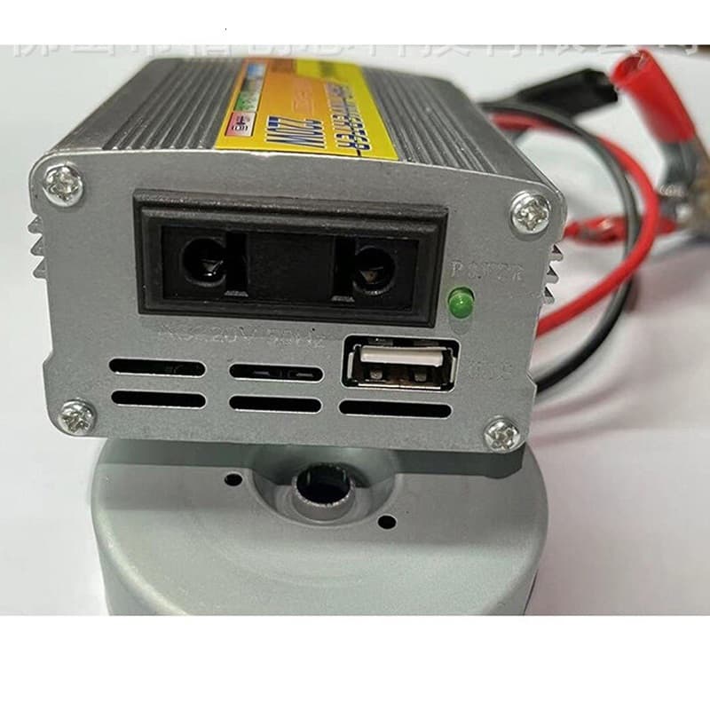 COD 220W อินเวอร์เตอร์ 12V-220V เครื่องแปลงไฟรถเป็นไฟบ้าน ตัวแปลงไฟรถ ใช้อุปกรณ์ไฟบ้านได้ในรถ DC 12V to AC 220V 220W รูปที่ 3