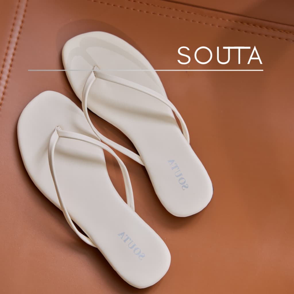 The Sayo by Souta รองเท้าแตะ แบบคีบ size 35-41 ผู้หญิง Everyday Look 5 สี รูปที่ 8