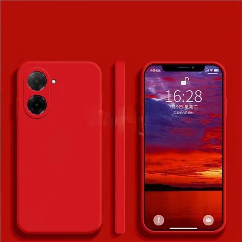 เคส กำมะหยี่ สำหรับ Xiaomi Redmi A5 A3 A7Pro POCO C71 C75 C85 C65 Redmi15 15C 14C 13C เคสซิริโคน กันกระแทก รูปที่ 7