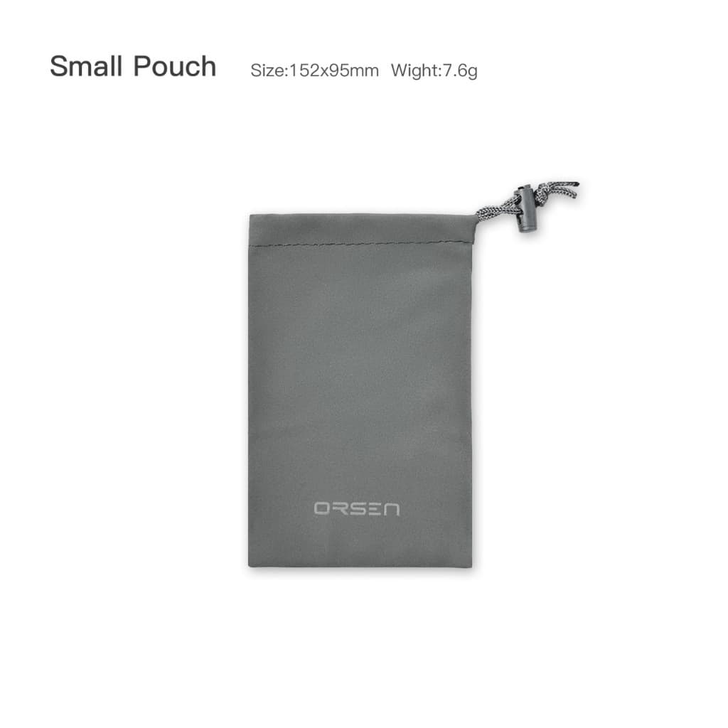 Eloop By Orsen รุ่น POUCH 001 ซองผ้า ถุงผ้า ซองใส่พาวเวอร์แบงค์ Power Bank ซองมือถือ กระเป๋า Bag รูปที่ 6