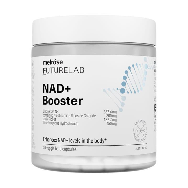 Melrose FutureLab NAD+ Booster Caps 30 Capsules รักษาระดับ NAD+ ในร่างกาย รูปที่ 2