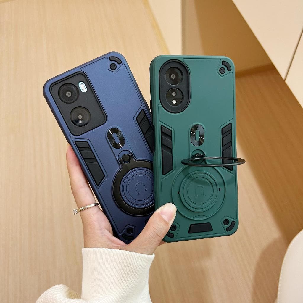 เคสออปโป้ เคสกันกระเเทก ตั้งได้ รุ่น oppo RENO4 RENO5 RENO6Z RENO7Z RENO8T RENO10 RENO11 RENO12 RENO12F RENO13 RENO13F รูปที่ 4