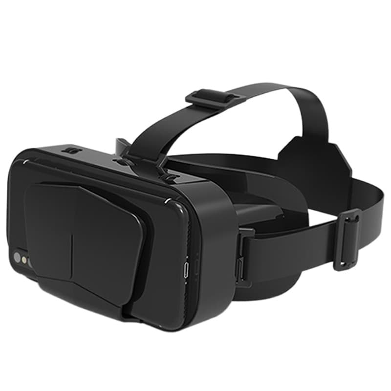 แว่นตา VR 3D แว่นตาเสมือนจริง VRPARK สำหรับ iPhone Android สมาร์ทโฟน เกม ประสบการณ์เสมือนจริง 4K HD VR เล่นเกม VR ดูภาพย