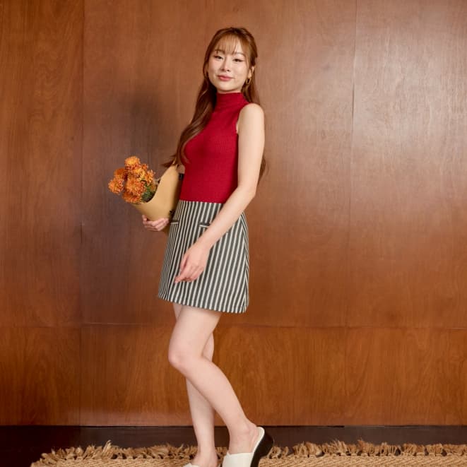 SHUUXME Maple skirt ทุกสี รูปที่ 3