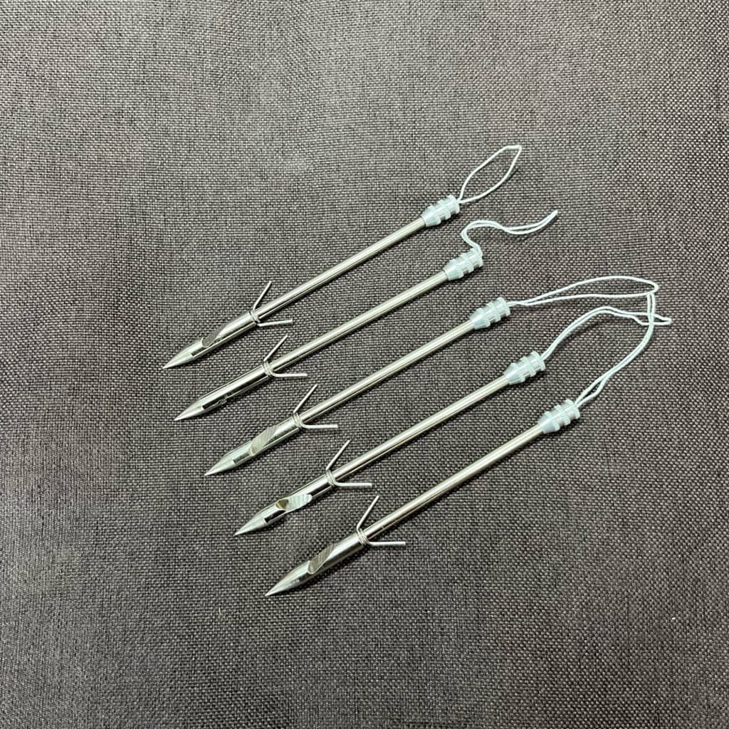 ลูกดอกยิjปลา ชุด 10 ลูก ขนาด 14.ซม. เนื้อสแตนเลส ถอดประกอบได้ แข็งแรง ทนทานไม่เป็นสนิม รูปที่ 3