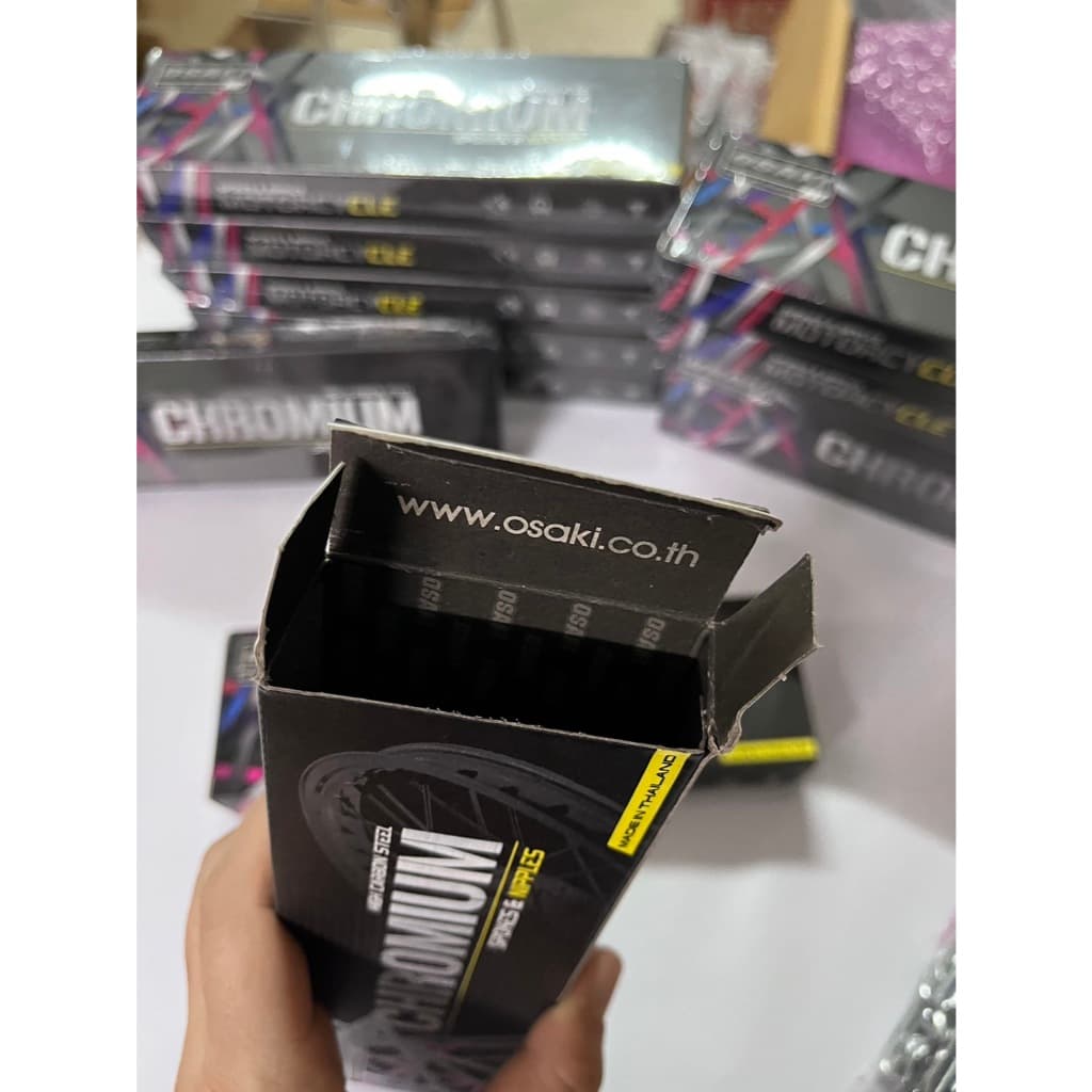 ซี่ลวดชุปโครเมียม Osaki 9x157 และ 9x184**อย่างหนา รูปที่ 6