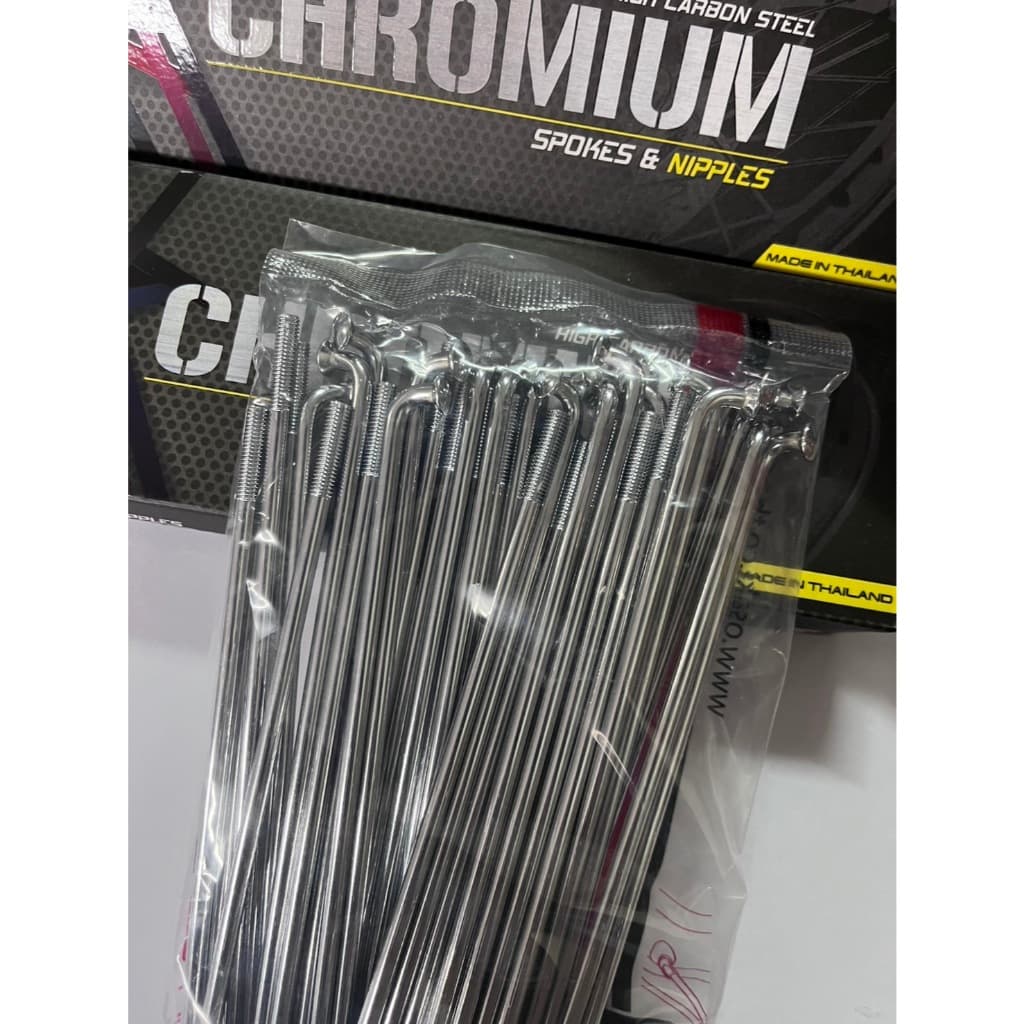 ซี่ลวดชุปโครเมียม Osaki 9x157 และ 9x184**อย่างหนา รูปที่ 3