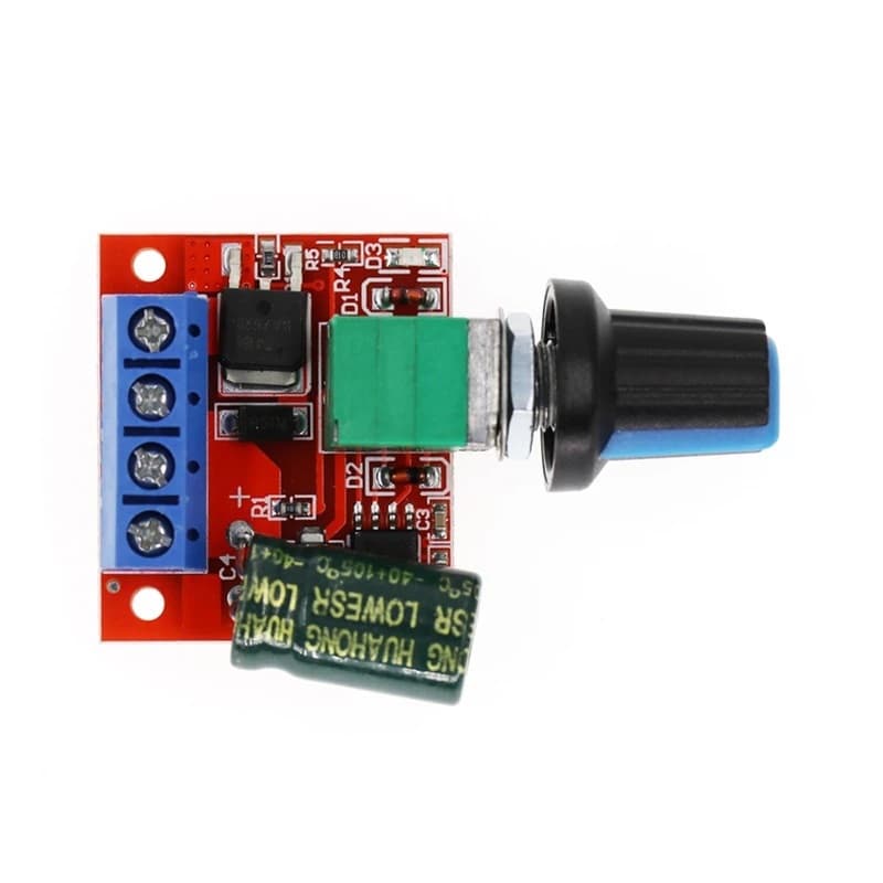 PWM DC ดิมเมอร์ ปรับความเร็วมอเตอร์ DC 4.5V-35V ควบคุมรอบมอเตอร์ ปรับแรงดันไฟ รูปที่ 4
