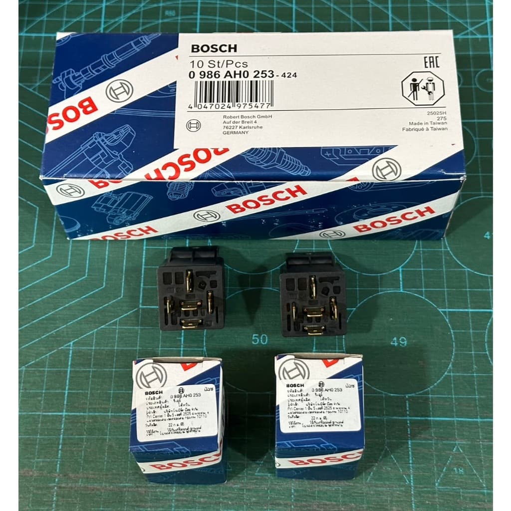 รีเลย์ Bosch Relay 0986AH0253 24V 5 ขา สำหรับรถยนต์ทุกรุ่น รูปที่ 5